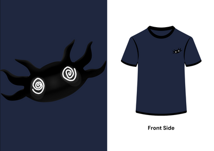 T-Shirt axolotl