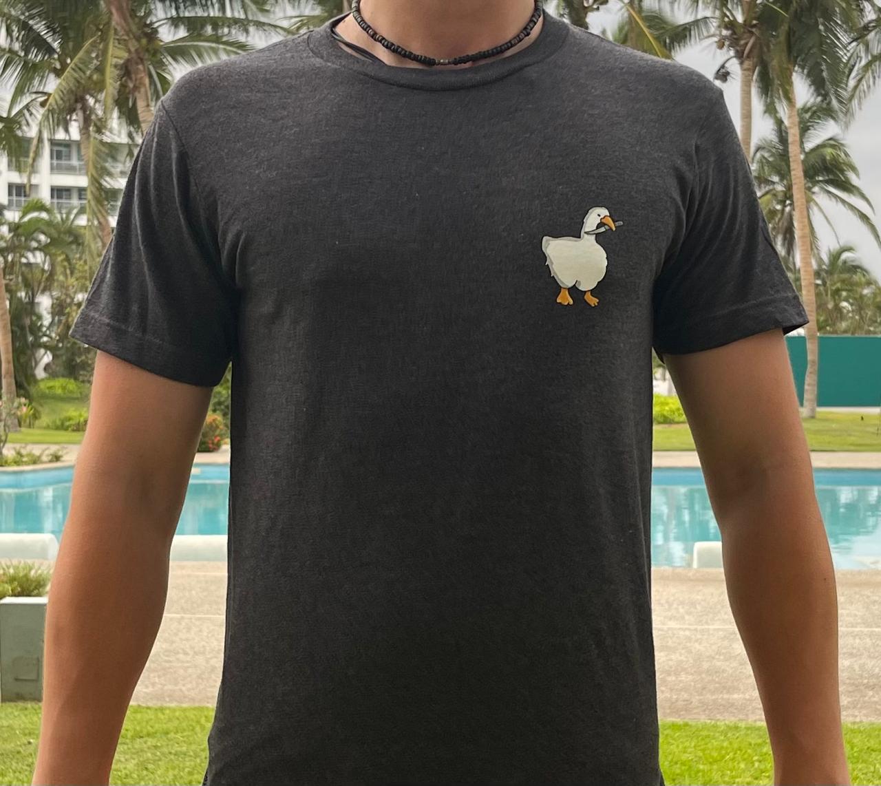 T-Shirt knife duck