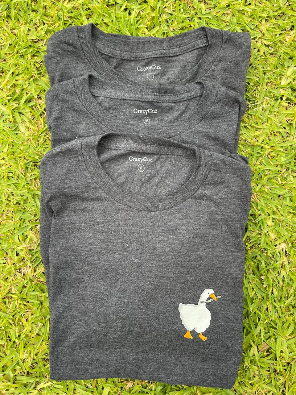 T-Shirt knife duck